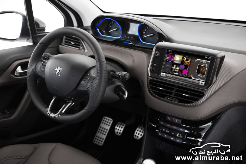 بيجو كروس اوفر 2014 نوع "2008" تنشر صور ومواصفات لسيارتها الجديدة Peugeot 2008 12